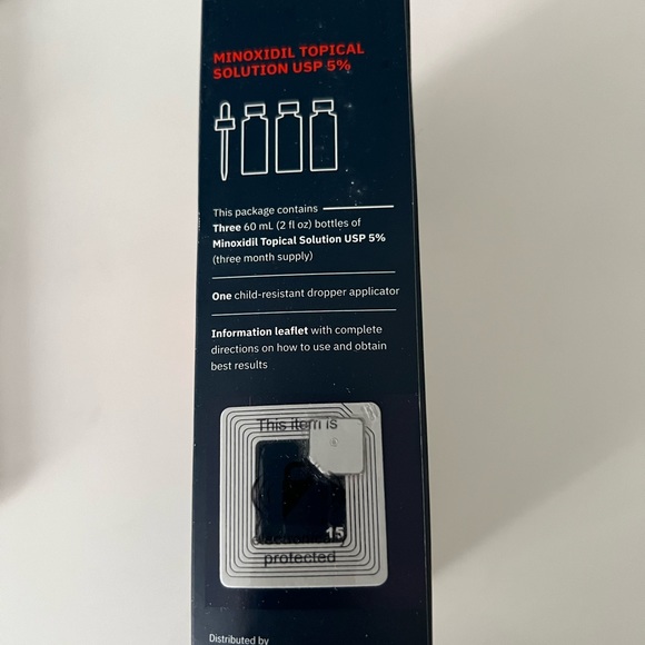 Roman Minoxidil Men hair loss & regrowth treatment - Picture 5 of 6